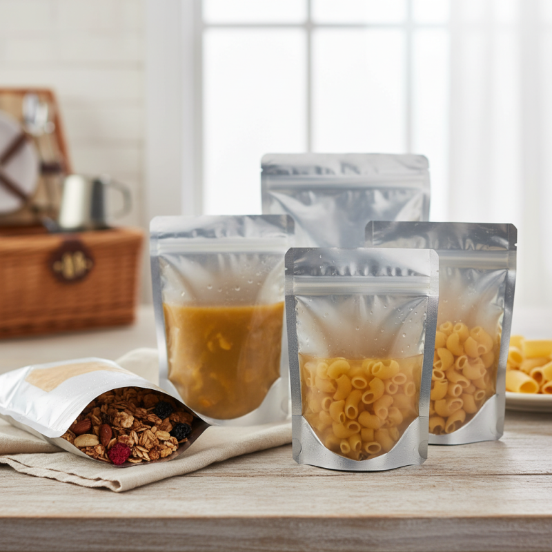 Top 10 Benefits of Using Aluminum Pouches for Food Storage?