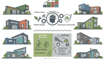 Top 10 Container House Designs for Global Buyers?
