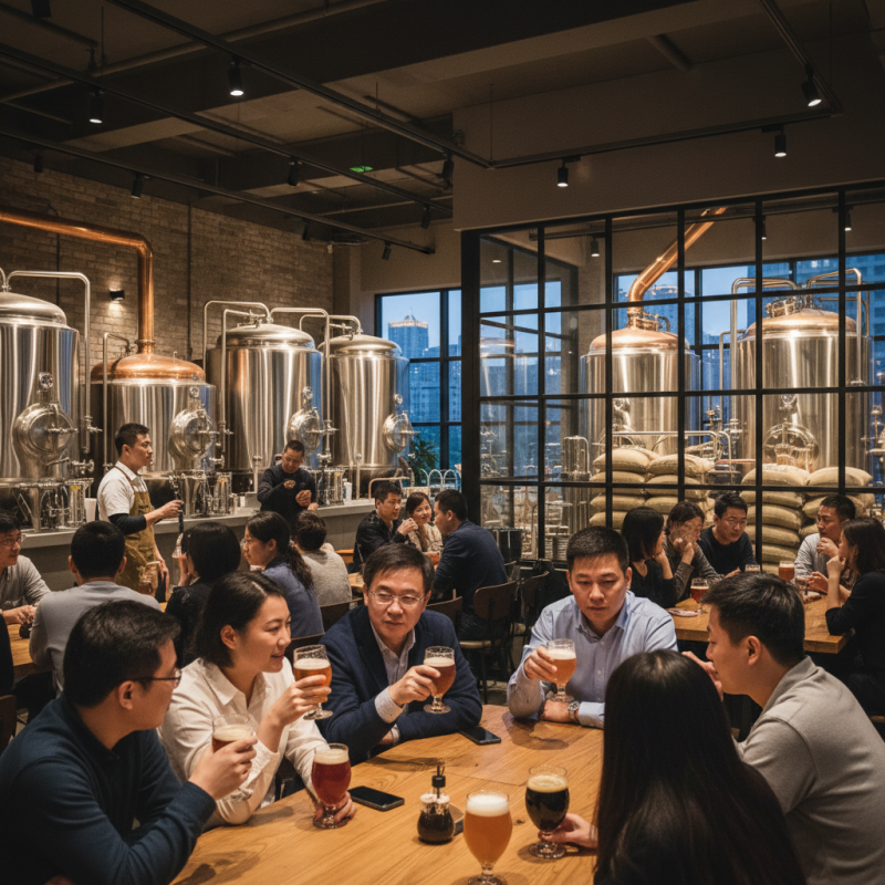 Discover the Best Beer Brewhouse Options in China Today?