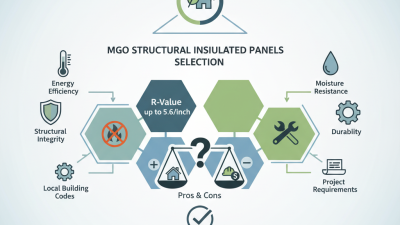 How to Choose MGO Structural Insulated Panels for Your Projects?