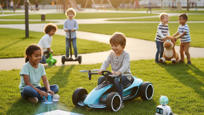 China Best Electric Toys for Kids What Makes Them Stand Out?