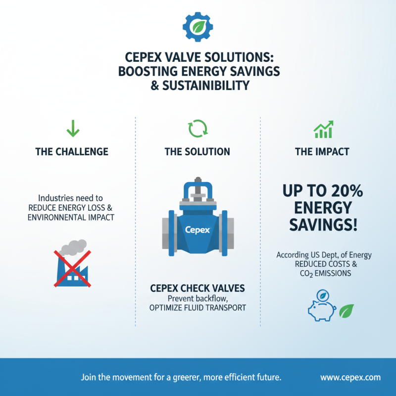 Top 10 Benefits of Using Cepex Check Valves in Your Industry?