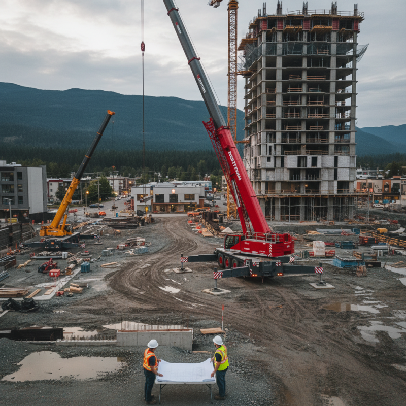 2026 How to Choose the Right Northern Crane for Your Projects?