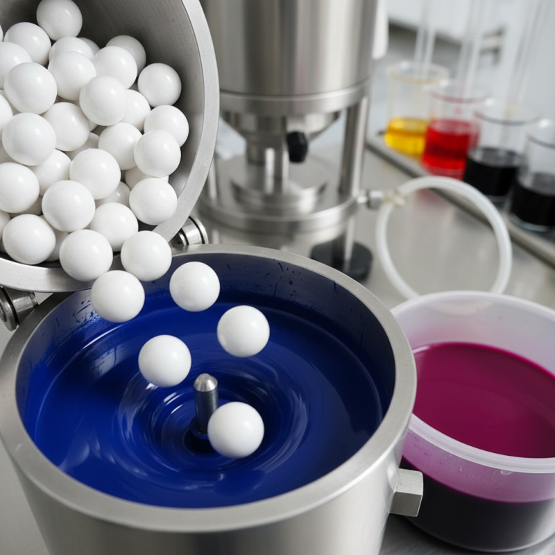 Top Zirconium Beads for Grinding Ink and Dye Applications?