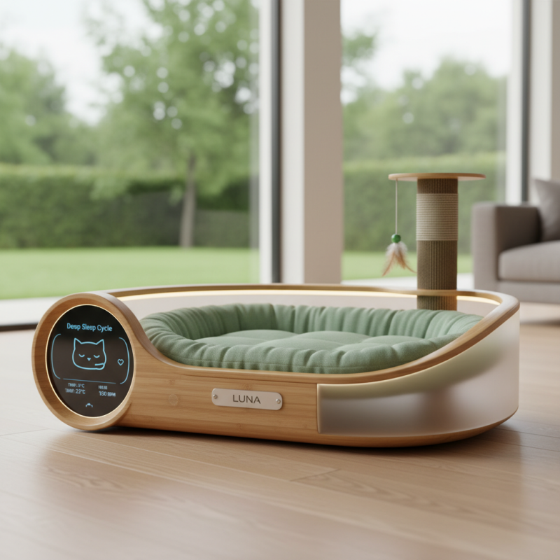 Как выбрать лежанки для кошек в 2026 году?