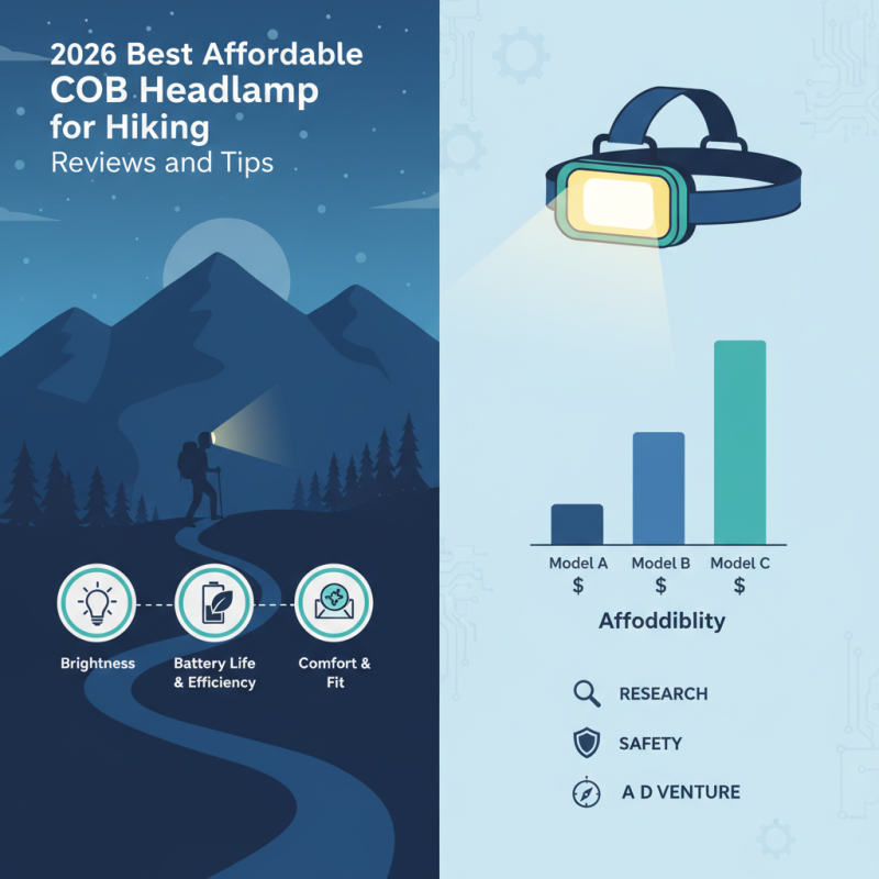 2026 Best Affordable COB Headlamp for Hiking Reviews and Tips?