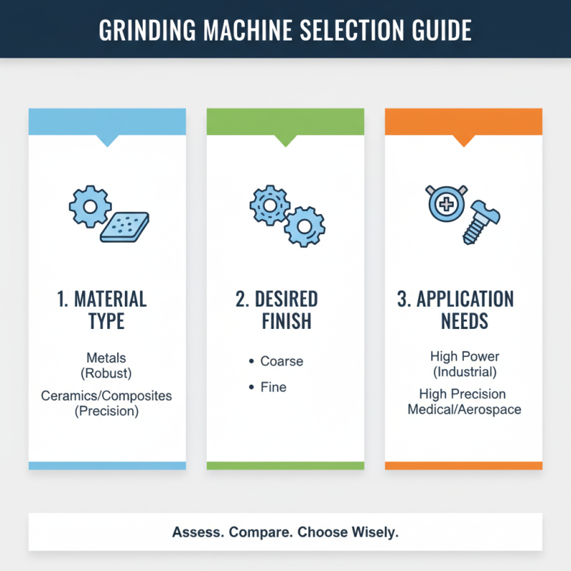 2026 How to Choose the Right Grinding Machine for Your Needs?