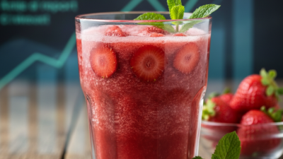 2026 Top Trends in Freeze Dried Strawberry Drink for Buyers?