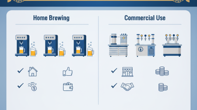 Top 10 Beer Machines for Global Buyers in China?
