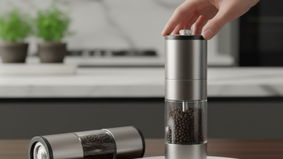 China Best Upside Down Pepper Mills for Global Buyers?