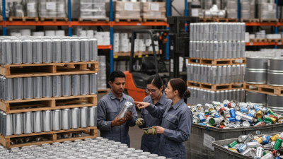 How to Source Empty Cans for Your Business Needs?