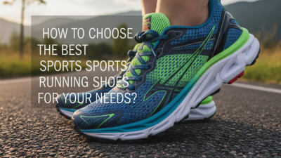 How to Choose the Best Sports Running Shoes for Your Needs?