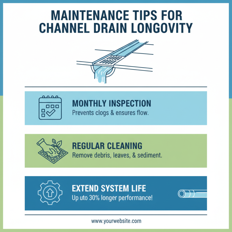 Essential Tips for Choosing the Right Channel Drain?