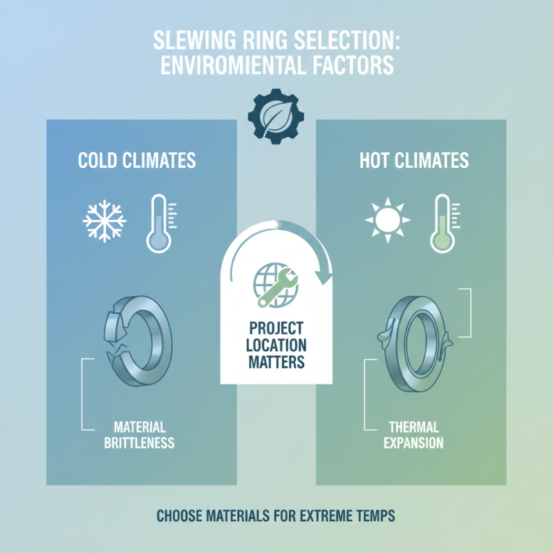 Top 5 Tips for Choosing the Right Slewing Ring for Your Project?
