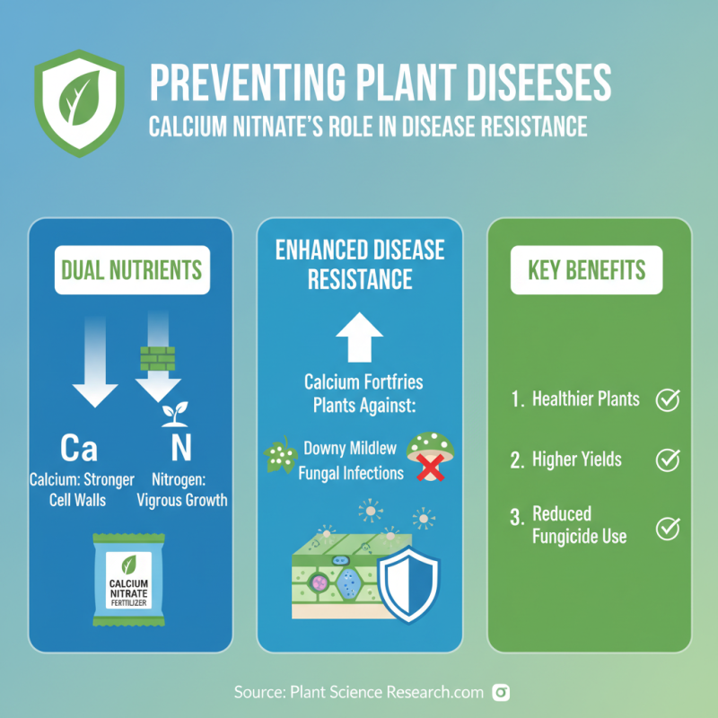 Top Benefits of Calcium Nitrate Fertilizer for Your Garden Plants?