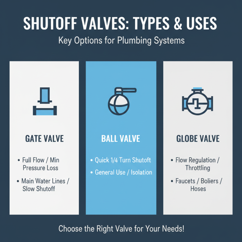 How to Choose the Right Shutoff Valve for Your Plumbing Needs?