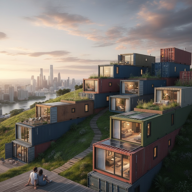 Modular Container Homes Are They the Future of Housing?