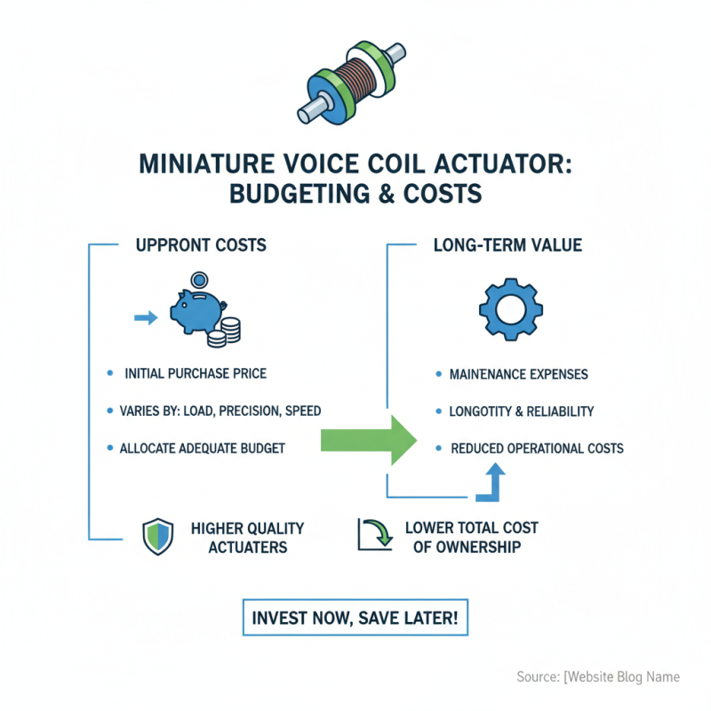 How to Choose the Best Miniature Voice Coil Actuator for Your Needs?