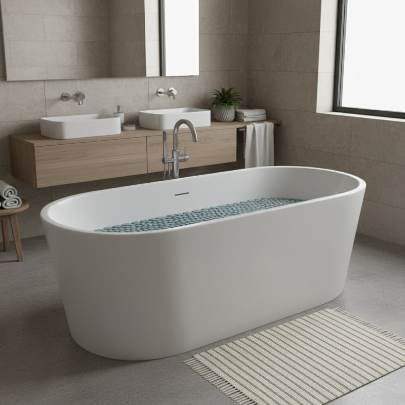 How to Choose the Best Bathtub Mat for Safety and Style?