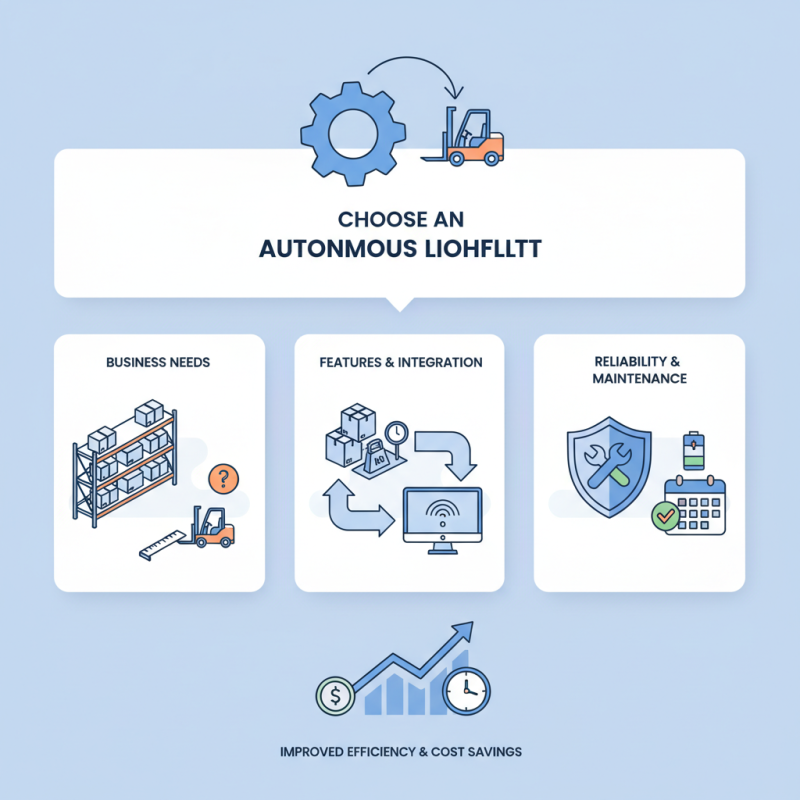 How to Choose the Best Autonomous Forklift for Your Business?