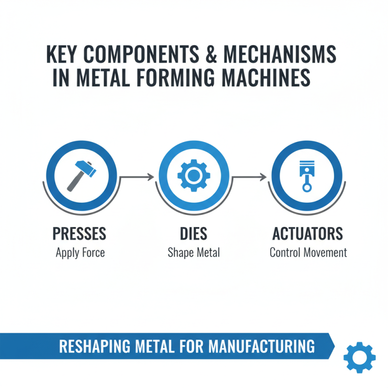 What is a metal forming machine and how does it work?
