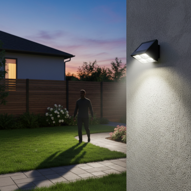 Why Choose Solar Motion Sensor Light for Your Home Security?