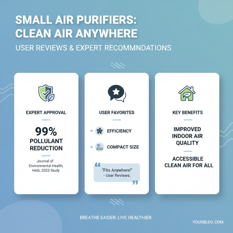 Best Small Air Purifier for Clean Air in 2026?