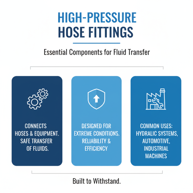What is High Pressure Hose Fittings and Their Applications?