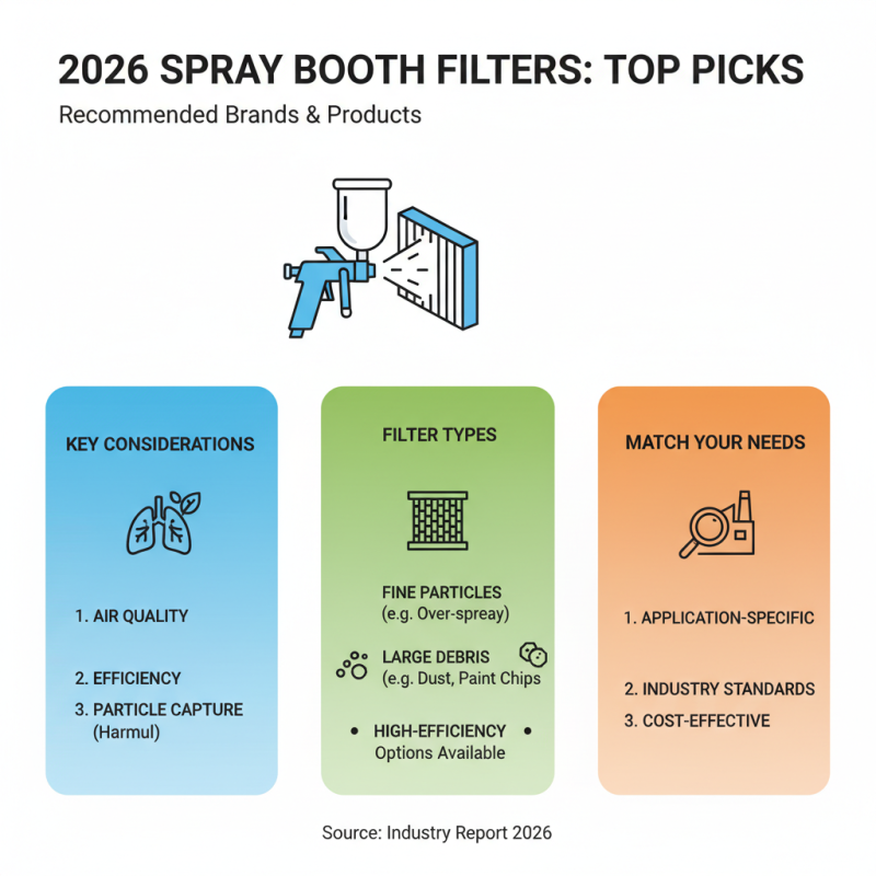 2026 Best Spray Booth Filter Material for Global Buyers?