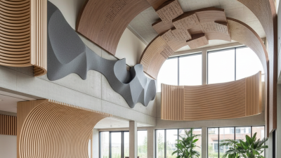How to Choose the Best Curved Acoustic Panels for Your Space?