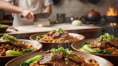 Best Knife Cut Noodles for Authentic Asian Cuisine Recipes?