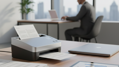 Best Portable Document Scanner for Efficient Business Use?