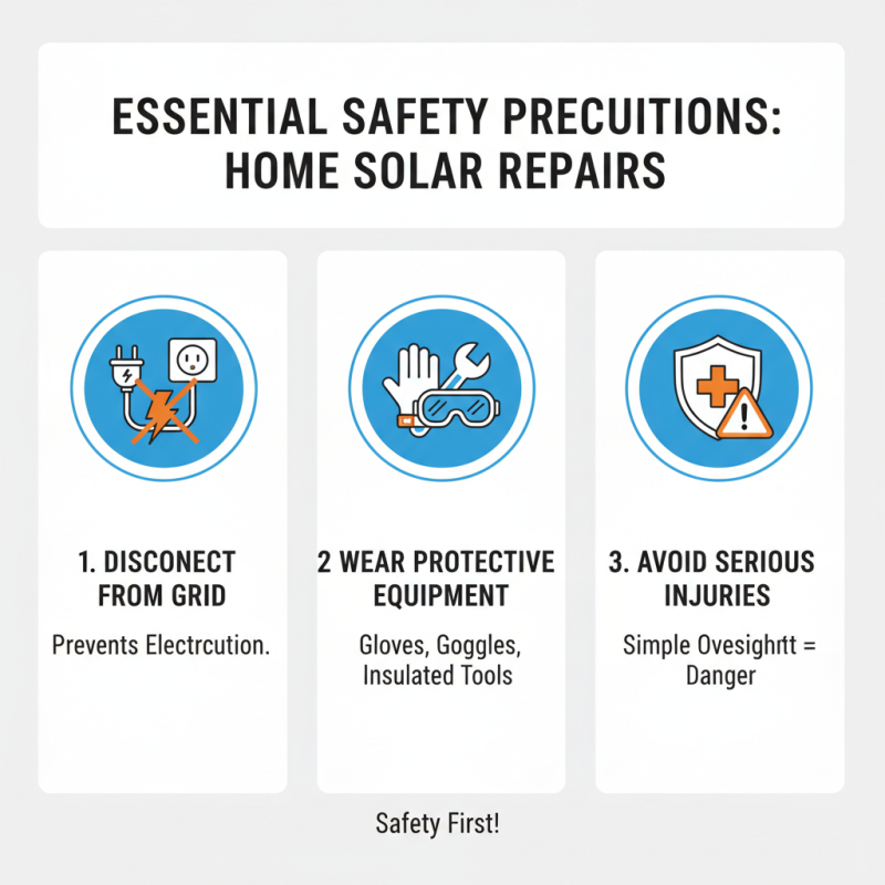 2026 Best Solar System Repair Tips and Techniques for Homeowners?