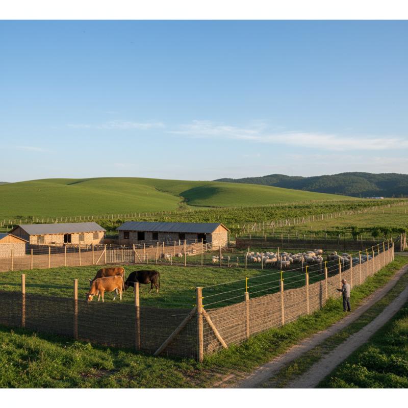 Best Livestock Farm Fences in China for Global Buyers?