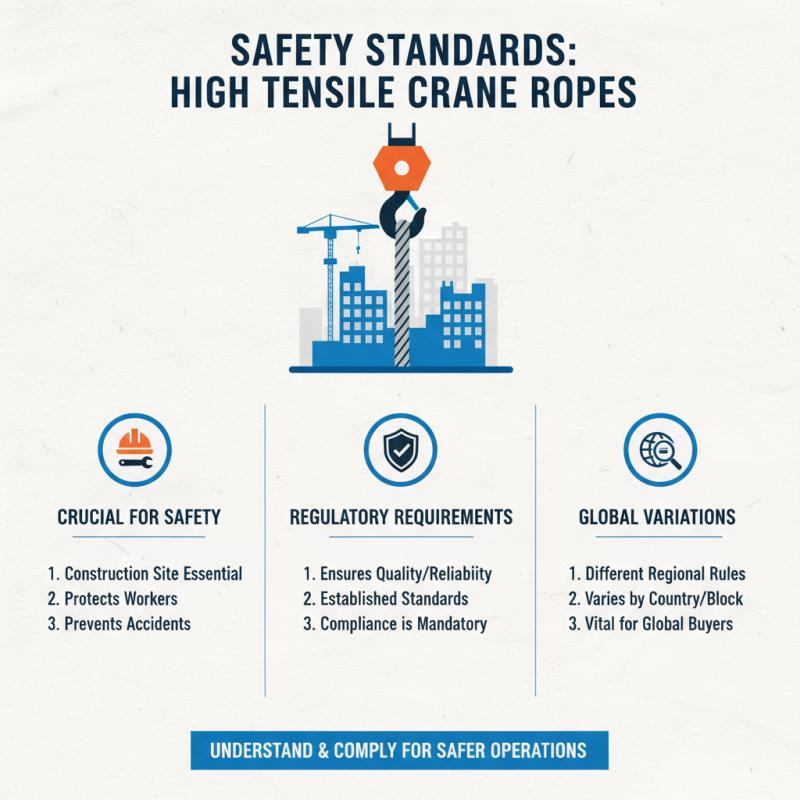 Top 10 High Tensile Crane Ropes for Global Buyers?