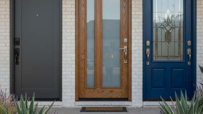 How to Choose the Best Outside Doors for Your Home in 2026?