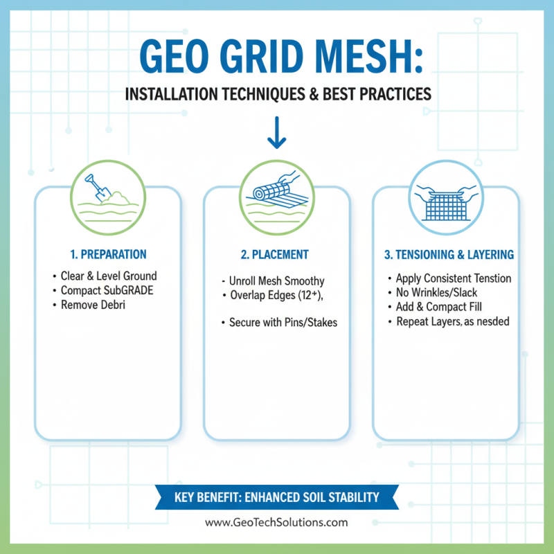 What is Geo Grid Mesh and How Is It Used in Construction?