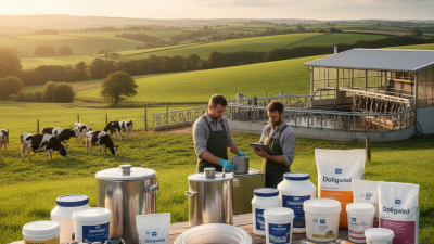 How to Choose the Right Dairy Supplies for Your Farm Business?