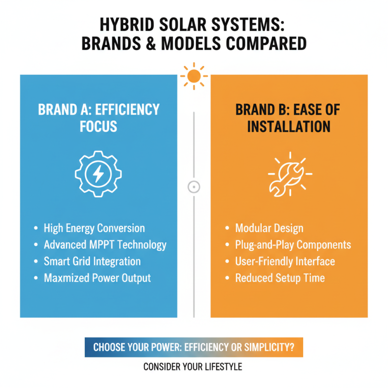 Discover the Best Hybrid Solar System Options for Your Needs?
