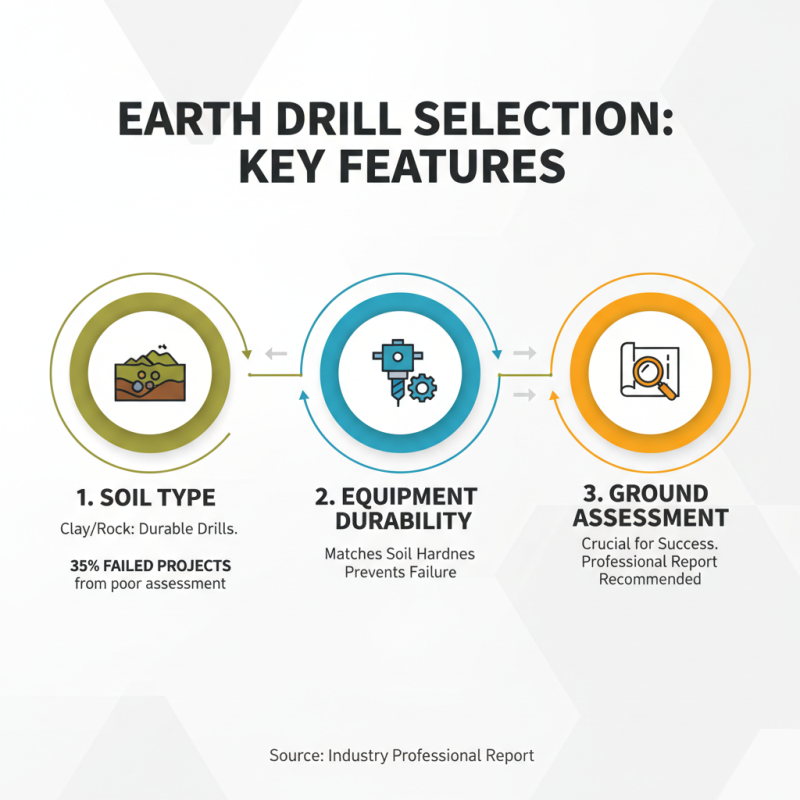 How to Choose the Right Earth Drill for Your Needs?
