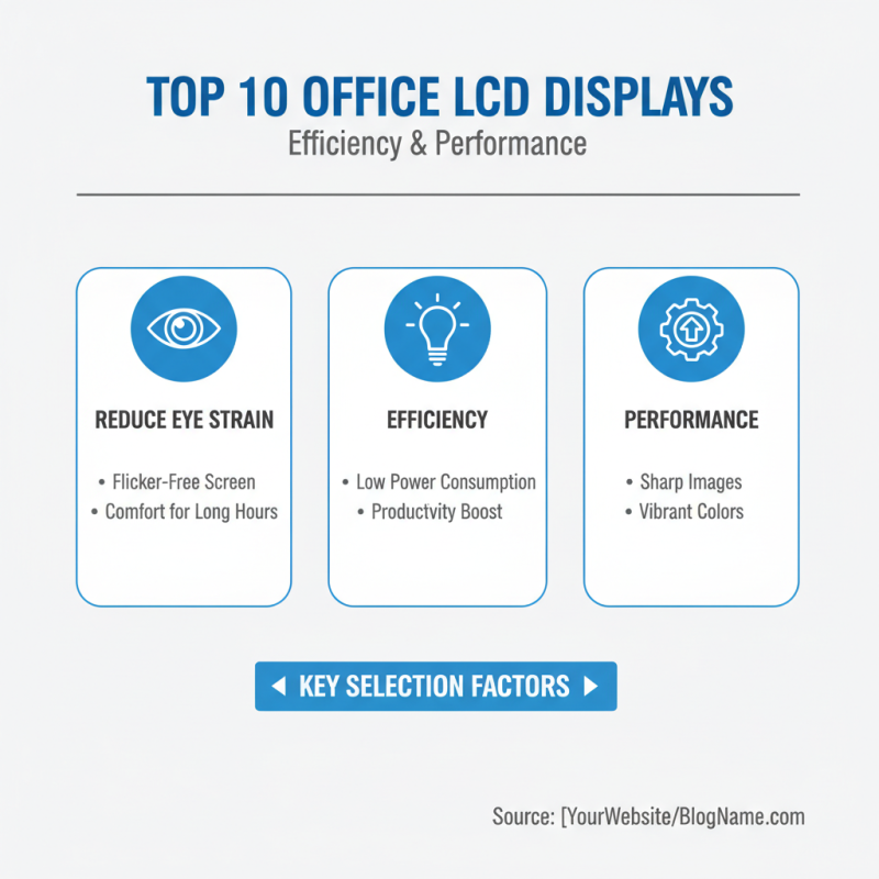 Top 10 LCD Display Models for Your Home and Office Needs?