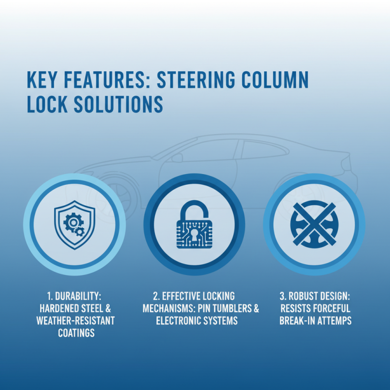 Top 10 Steering Column Lock Solutions in China for Vehicle Security?