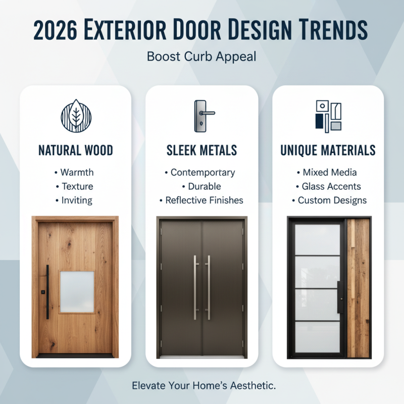 How to Choose the Best Outside Doors for Your Home in 2026?