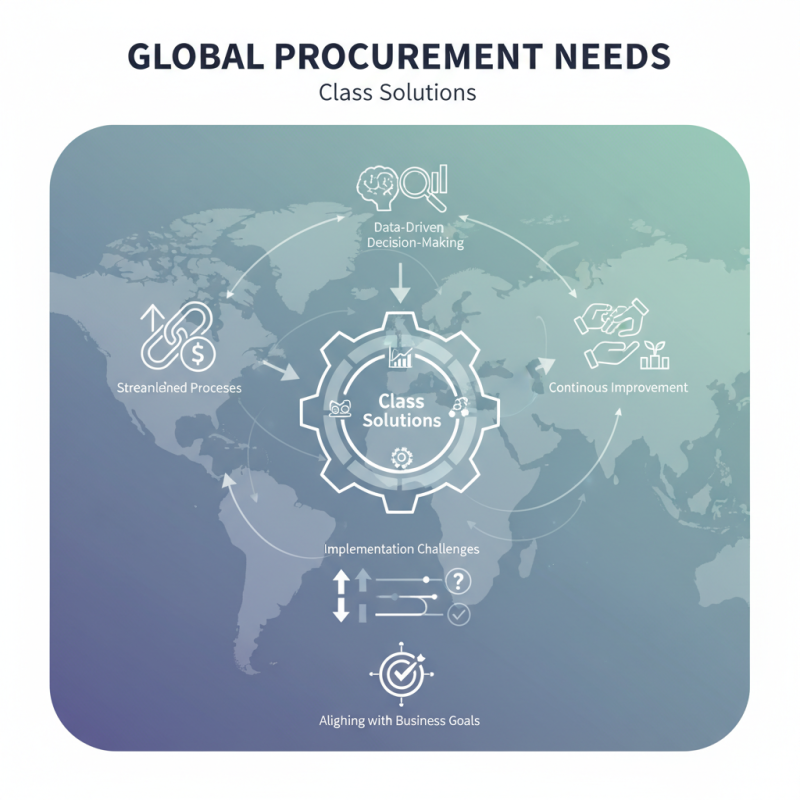 What is Class Solutions for Global Procurement Needs?