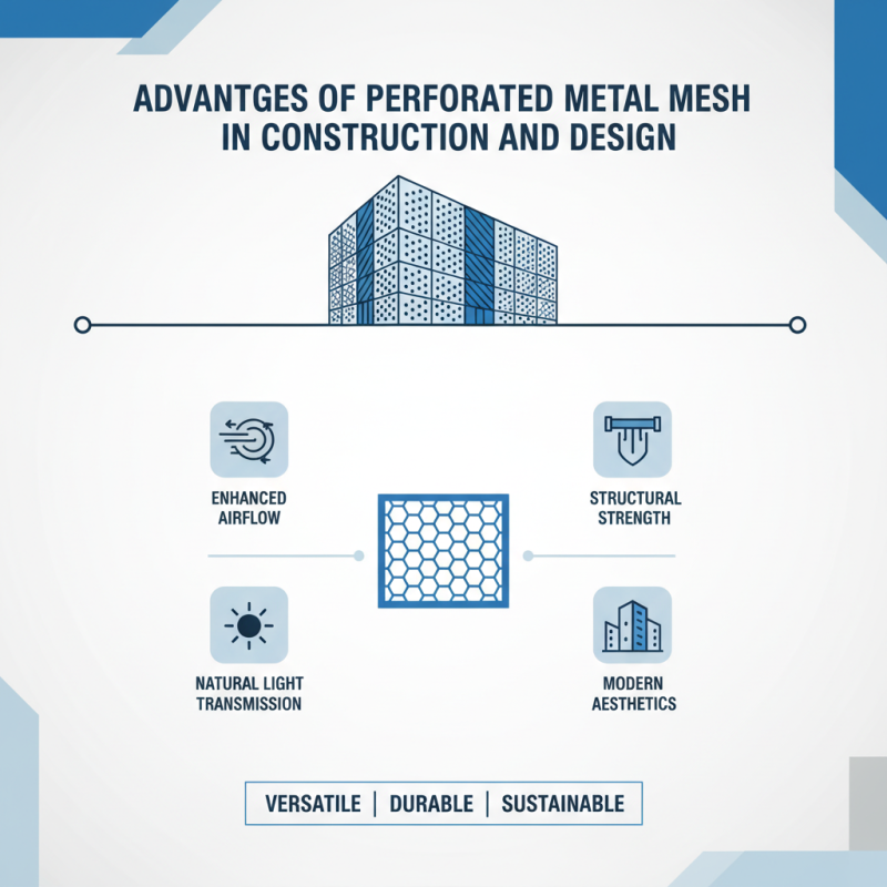 What is Perforated Metal Mesh and Its Industrial Applications?