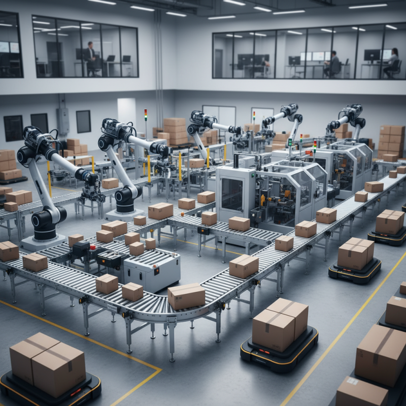 Why Packaging Automation Systems Are Essential for Modern Businesses?