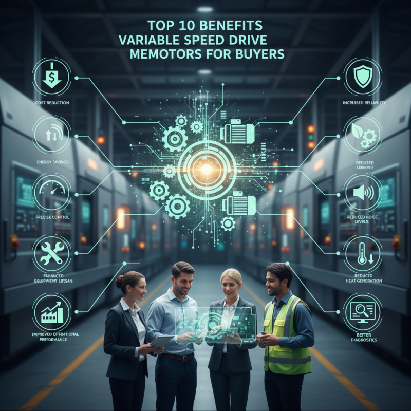 Top 10 Benefits of Variable Speed Drive Motors for Buyers