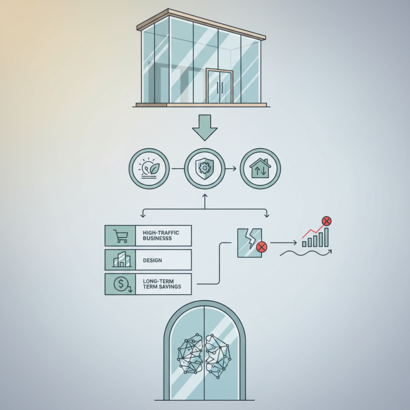 Best Commercial Glass Door Options for Your Business Needs?