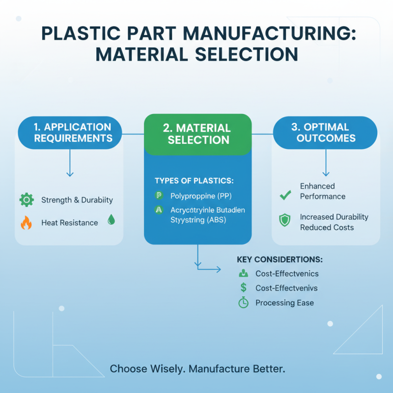 10 Essential Tips for Successful Plastic Part Manufacturing?