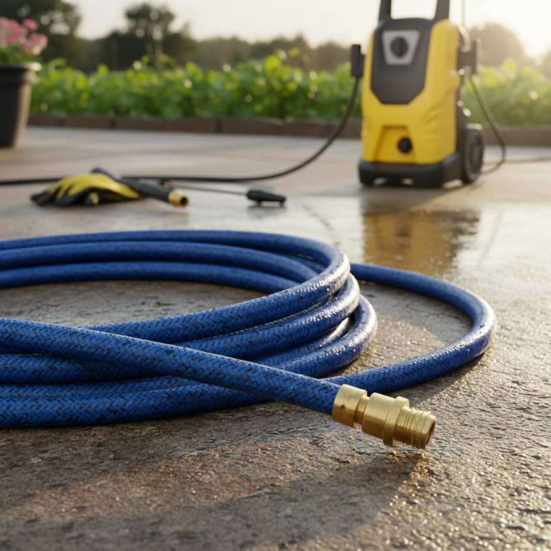 How to Choose the Best Power Washer Hose for Your Cleaning Needs?